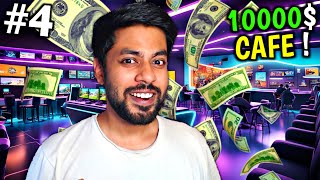 I SPENT 10000 IN MY GAMING CAFE   Gaming cafe simulator gameplay  Tamil  Mr IG 4 [upl. by Noelle87]