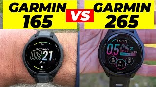 Garmin Forerunner 165 vs Forerunner 265 Qual o Melhor Garmin [upl. by Eeliram130]