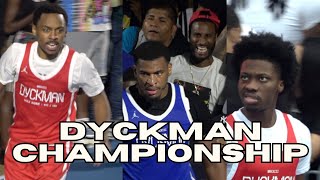 NEW JERSEY VS NEW YORK Dyckman 2023 CHIP Ty Pickett JUJU Murray Jellyfam Ja Zelle  Full Replay [upl. by Godden]