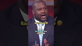 Shaq HATES the “HackaShaq” 😂🤬 [upl. by Vachel]