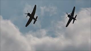 Fury amp Bearcat at Duxford 2024 [upl. by Ochs]