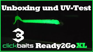 AngelClickbaits Mystery Box XL Unboxing mit UVTest [upl. by Morvin]