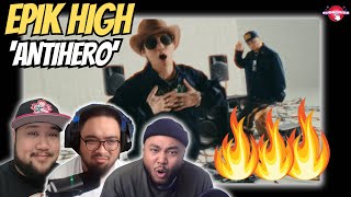 First reaction to Epik High 에픽하이 ‘ANTIHERO’ MV  This is fire [upl. by Odinevneib39]