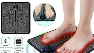 Ems foot massager how to use EMS massager  body massager short video [upl. by Lyred]