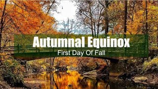 EQUINOX  What Is An Equinox  Autumnal Equinox Difference Between a Solstice and an EquinoxFall [upl. by Kitrak196]