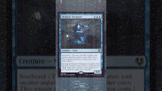 MTG Magic the Gathering TCG Innistrad Remastered Spoiler Deadeye Navigator mtg tcg [upl. by Giarg]