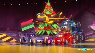 Cartoonito HD US  Christmas Advert 2022 King Of TV Sat [upl. by Ahtelahs]