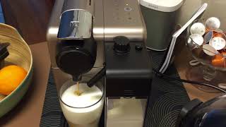 So easy making macchiato with Nespresso lattissima touch [upl. by Owades]