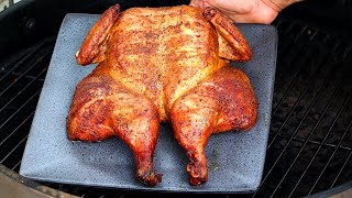 Juicy Spatchcock Chicken on a Pellet Grill 7 Tips [upl. by Chon]