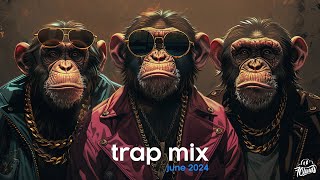 Best Trap Music Mix 2024 🙉 Hip Hop 2024 Rap 🙉 Popular Music 2024 [upl. by Simonsen669]