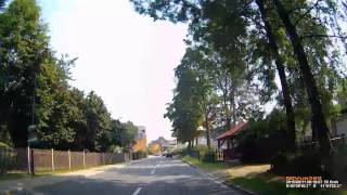 D Stadt Gefell SaaleOrlaKreis Fahrt durch den Ort August 2015 [upl. by Yeslaehc656]