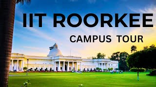 IIT ROORKEE CAMPUS TOUR  ULTIMATE CAMPUS EXPERIENCEiit campustour iitjee youtube iitroorkee [upl. by Anha404]