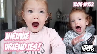 MEERLINGEN PLAYDATE 👶🏼👶🏼 ☆ DRIELING FAMILIE VLOG 152 [upl. by Annorah]