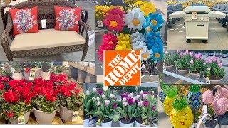 SPRING 2024 HOME DEPOT WALKTHROUGH SHOP WITH ME [upl. by Otrebireh]