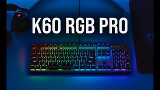 ⌨️ K60 RGB PRO  Corsair Spotlight [upl. by Friday886]