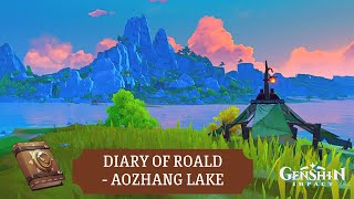 Diary of Roald the Adventurer  Aozhang Lake Jueyun Kurst 3 [upl. by Ettigirb]