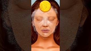 asmr face treatment shorts asmr skincare animation makeover asmrsounds AllASMRFactz [upl. by Yrannav]