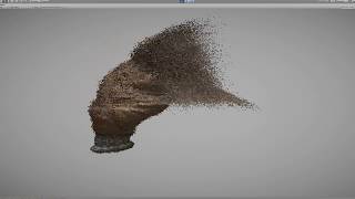 Unity3d Visual Effect Graph Point clouds [upl. by Alac]