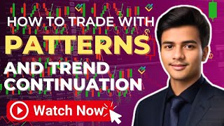 Advanced Binary Options Trading Strategy Candlestick Trend Continuation Explained [upl. by Lori]