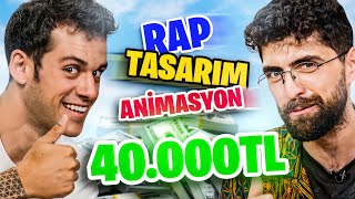 ORKUN IŞITMAK İÇİN 40000₺YE RAP TASARIM INTRO YAPTIRDIM ft orkunisitmak [upl. by Penthea920]