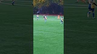 UNSW FC vs USYD FC  U13 BYL assist [upl. by Ellehcer]