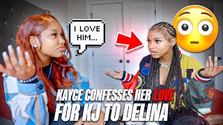 KAYCE CONFESSES HER LOVE FOR KJ TO DELINA😡😳  Unconditional Love Ep 8 [upl. by Dotti]