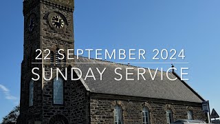 Sunday Service 22 September [upl. by Eberhard]