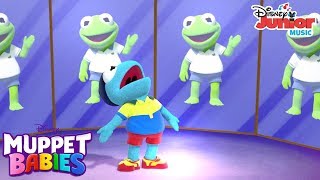 The Lily Pad Blues 😢  Music Video  Muppet Babies  Disney Junior [upl. by Grizelda]