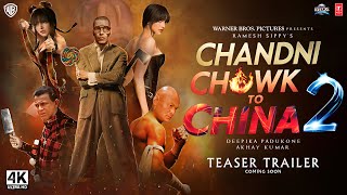 Chandni Chowk To Africa  Trailer  Akshay Kumar Deepika P Amitabh  Chandni Chowk To China Part 2 [upl. by Akimot]