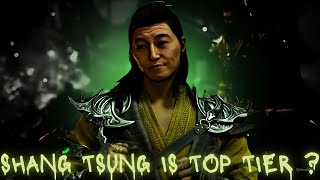 HIGH LEVEL SHANG TSUNG WITH MORPH KAMEO AND TOP TIER COMBOS Mortal Kombat 1 [upl. by Amerd880]