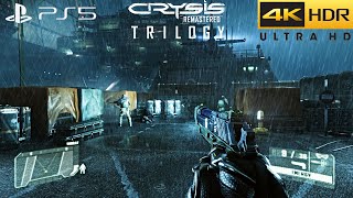 Crysis 3 Remastered PS5 HDR Gameplay  4k 60FPS  Crysis Remastered Trilogy [upl. by Asusej]