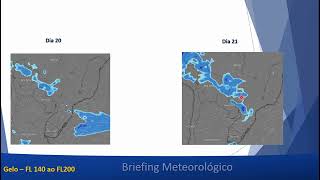 Briefing Meteorológico dias 20 e 21 de novembro  Trovoadas no Brasil central [upl. by Yemaj]