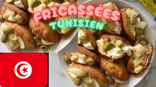 Recette facile de fricassée tunisien  Cuisine avec moi recettefacile recette [upl. by Ecilahc]