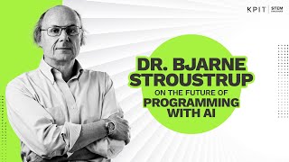 Bjarne Stroustrup on AI and the Future of Programming  KPIT STEM Dialogues [upl. by Nevah]