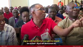 I agree with Gen Zs that corrupt CSs should be sacked  Nyali MP Mohamed Ali [upl. by Ysus]