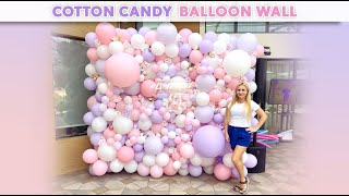 Balloon Wall  DIY Balloons [upl. by Reifnnej]