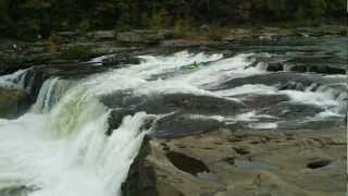 Ohiopyle Falls Kayakers [upl. by Anabel]