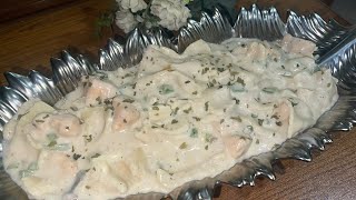 Creamy white sauce chicken pasta [upl. by Darbee]