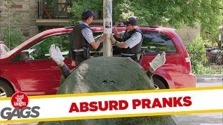 Insanely Absurd Pranks  Best of Just for Laughs Gags [upl. by Ilyssa]