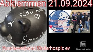 Bundesverband Kinderhospiz ev und 21092024 Abklemmen bei Klemmbausteinweltde 🫠😃 [upl. by Htenaj]