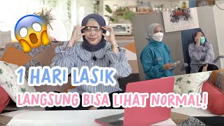 Sehari Setelah LASIK  Dos amp Donts LASIK ReLEx Smile [upl. by Sabino835]