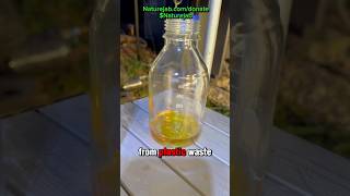 Turn PLASTIC into GASOLINE 🤔science naturejab education pyrolysis fyp foryoupage [upl. by Bonne638]