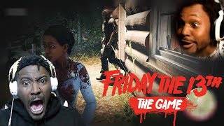 JASON WAS A FREAKIN SAMURAI AND HE WANT OUR BOOTY MEAT  Friday The 13th Gameplay wPoiised [upl. by Aneehsal]