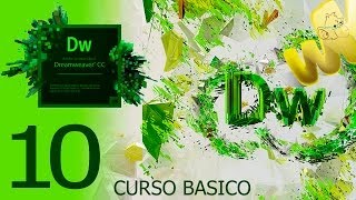 Dreamweaver CC Tutorial configurar preferencias de aplicación Curso Básico Español Capitulo 10 [upl. by Ayisan81]