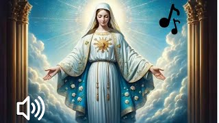 LA VERGINE MARIA TI GUARISCE E TI PROTEGGE MENTRE DORMITI  432 Hz [upl. by Odlauso]