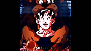 Goku Vs Lion ☠️ dragon Ball movieedit dragonball dbz dbs shorts [upl. by Gomer885]