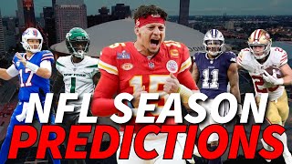 NFL Playoff Predictions  2024 25 NFL Season Predictions [upl. by Ranitta]