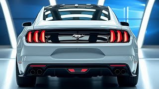 2025 Ford Mustang V8 Power Specs amp Review [upl. by Eidnak]