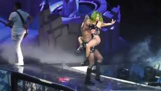 Lady Gaga  Alejandro Live in Amsterdam Ziggo Dome 24092014  Artrave The Artpop Tour HD Concert [upl. by Adnocahs]