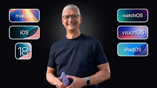 WWDC 2024 Apple Keynote in 5 Mins [upl. by Schofield]